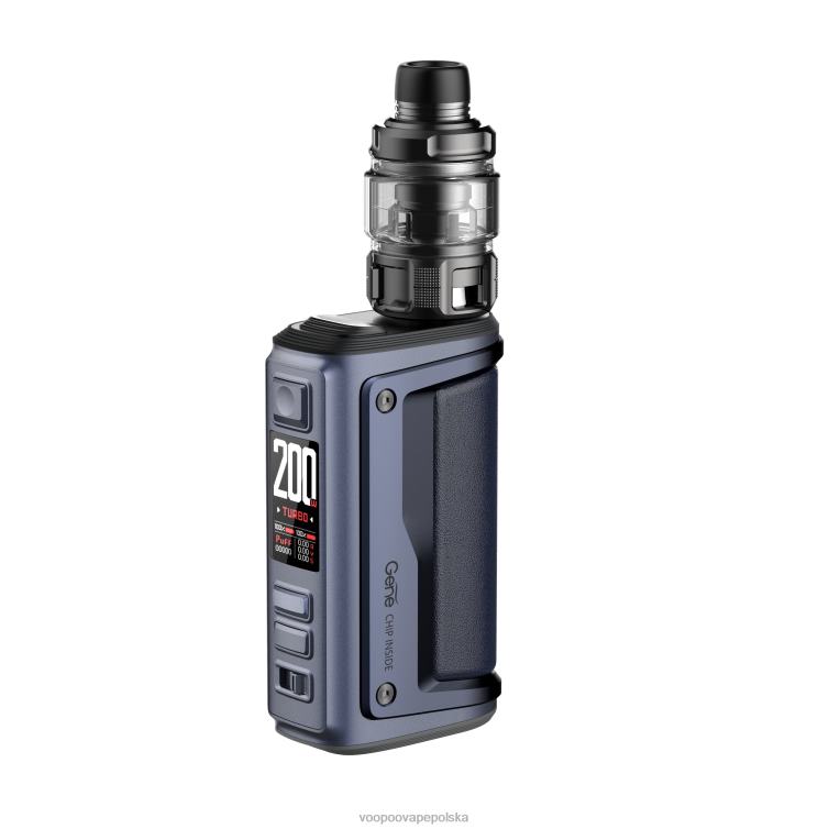 VOOPOO ARGUS GT II zestaw zbiornika ciemny niebieski R868019 | VOOPOO Drag X Polska